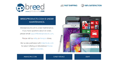 Desktop Screenshot of breedproducts.com